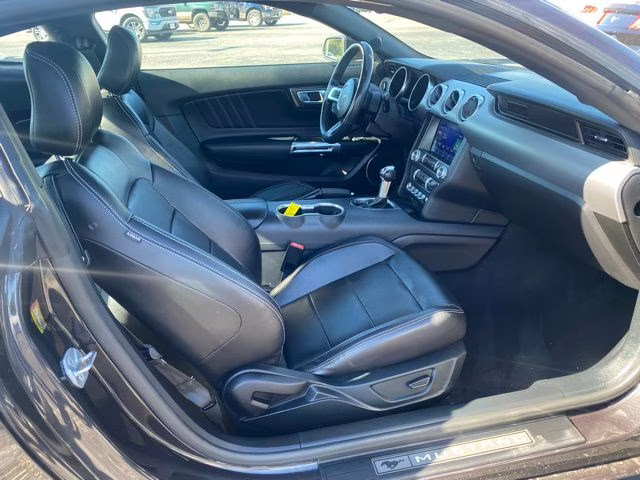 2022 Gray Metallic Ford Mustang EcoBoost Premium RWD Coupe