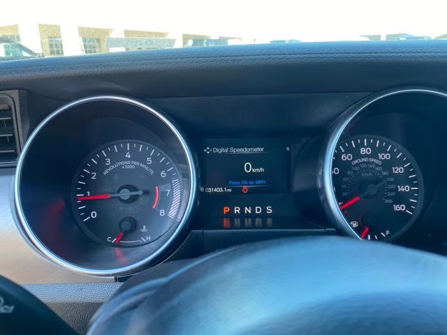 2022 Gray Metallic Ford Mustang EcoBoost Premium RWD Coupe