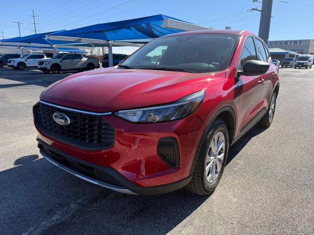 2026 Red Metallic Ford Escape Active FWD SUV