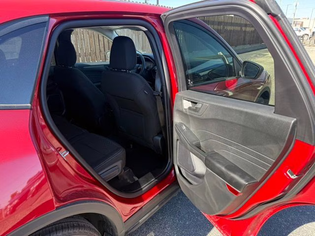 2026 Red Metallic Ford Escape Active FWD SUV
