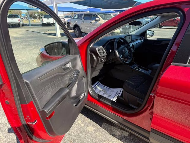 2026 Red Metallic Ford Escape Active FWD SUV