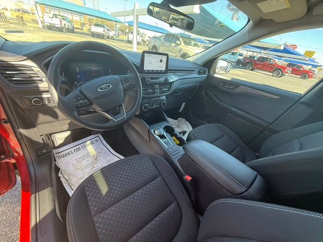 2026 Red Metallic Ford Escape Active FWD SUV