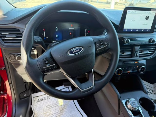 2026 Red Metallic Ford Escape Active FWD SUV