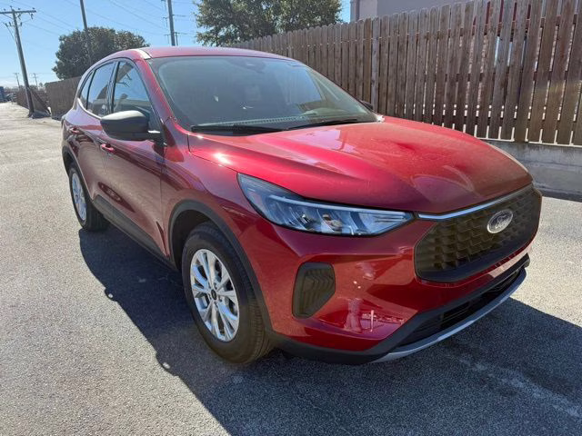 2026 Red Metallic Ford Escape Active FWD SUV