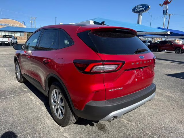 2026 Red Metallic Ford Escape Active FWD SUV