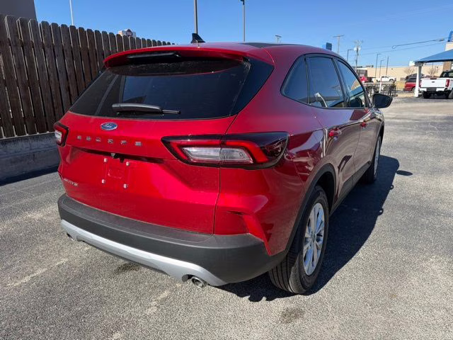 2026 Red Metallic Ford Escape Active FWD SUV