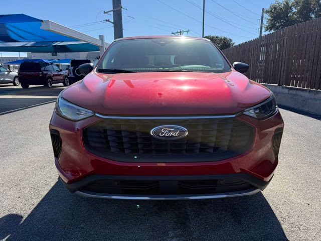 2026 Red Metallic Ford Escape Active FWD SUV