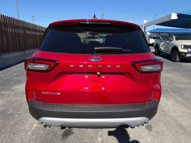 2026 Red Metallic Ford Escape Active FWD SUV