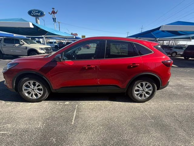 2026 Red Metallic Ford Escape Active FWD SUV
