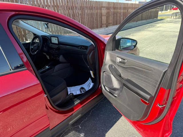 2026 Red Metallic Ford Escape Active FWD SUV