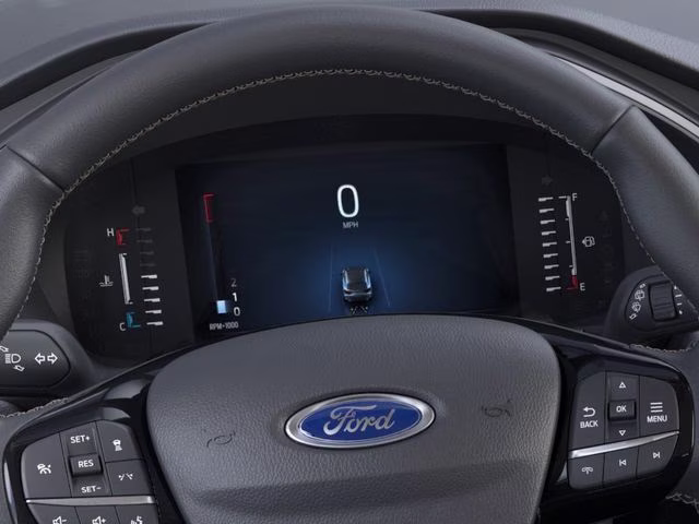 2026 Silver Metallic Ford Escape Active FWD SUV