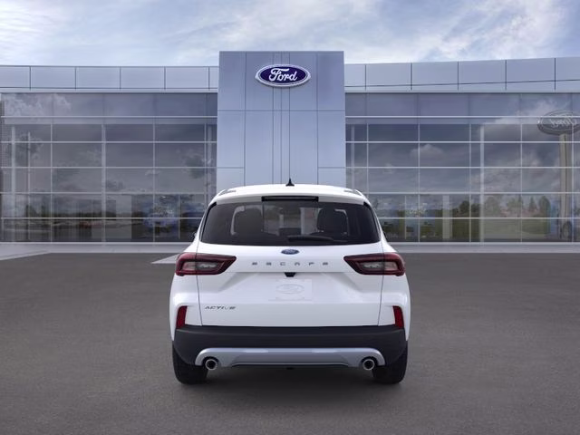 2026 Silver Metallic Ford Escape Active FWD SUV