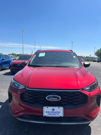 2023 Red Metallic Ford Escape ST-Line FWD SUV