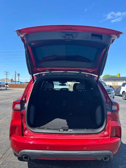 2023 Red Metallic Ford Escape ST-Line FWD SUV