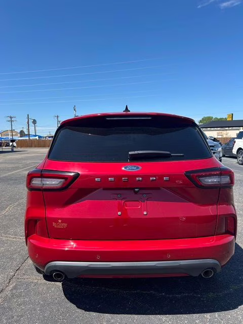 2023 Red Metallic Ford Escape ST-Line FWD SUV