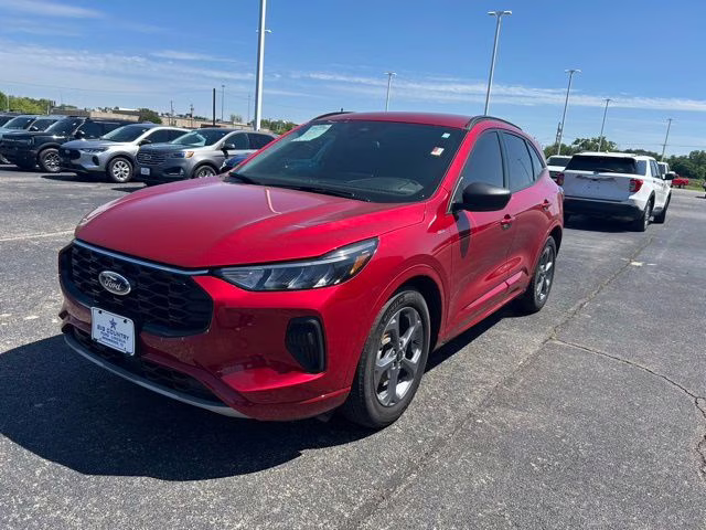 2023 Red Metallic Ford Escape ST-Line FWD SUV