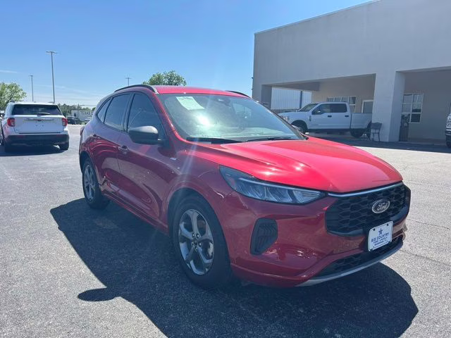 2023 Red Metallic Ford Escape ST-Line FWD SUV