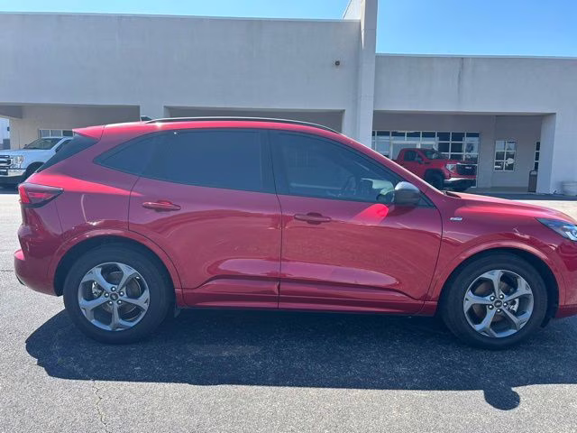 2023 Red Metallic Ford Escape ST-Line FWD SUV