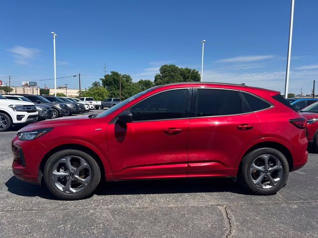 2023 Red Metallic Ford Escape ST-Line FWD SUV
