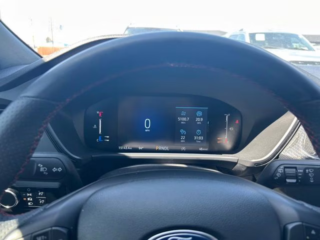 2023 Red Metallic Ford Escape ST-Line FWD SUV