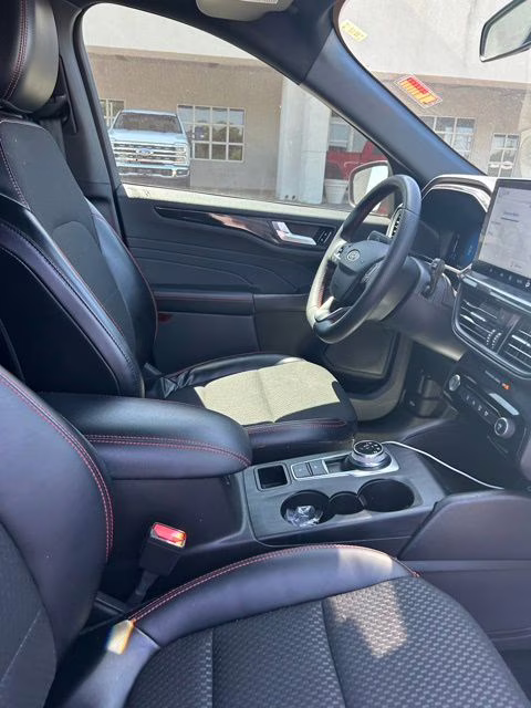 2023 Red Metallic Ford Escape ST-Line FWD SUV
