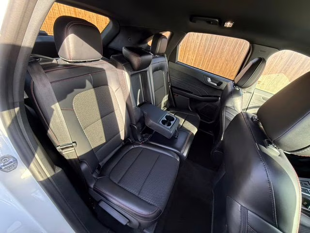 2024 White Metallic Ford Escape ST-Line FWD SUV