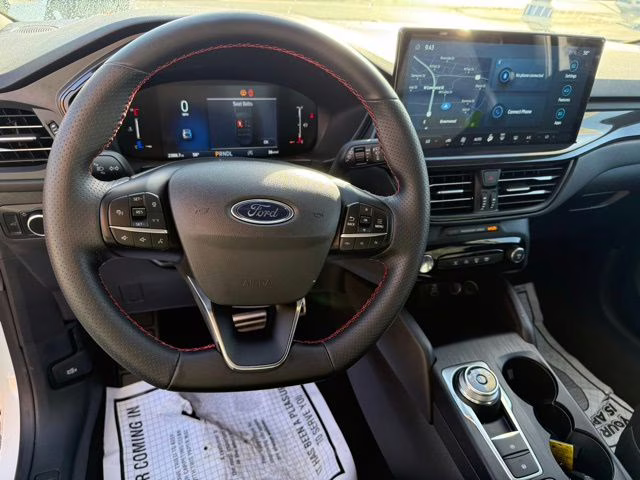 2024 White Metallic Ford Escape ST-Line FWD SUV