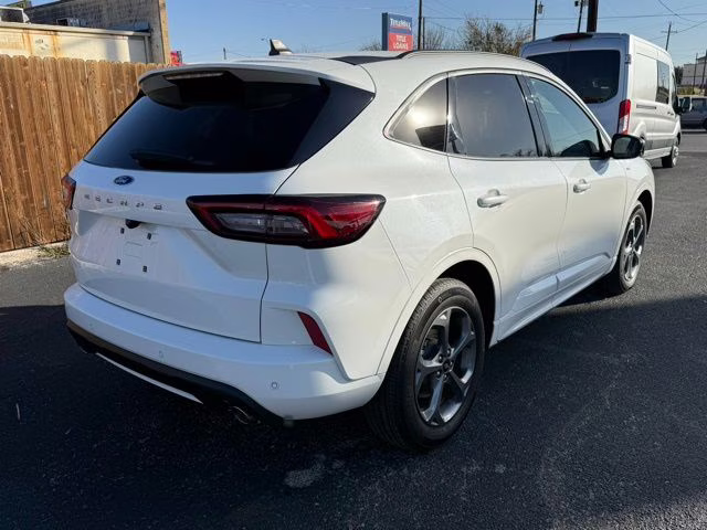 2024 White Metallic Ford Escape ST-Line FWD SUV