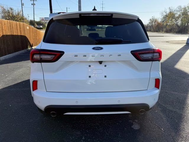2024 White Metallic Ford Escape ST-Line FWD SUV