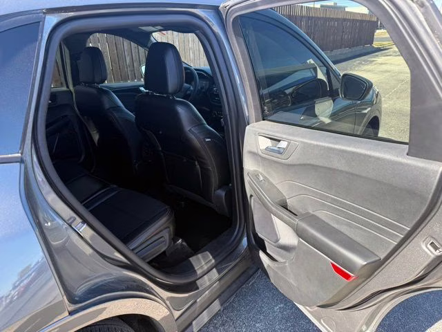 2024 Gray Metallic Ford Escape ST-Line FWD SUV