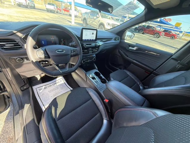 2024 Gray Metallic Ford Escape ST-Line FWD SUV