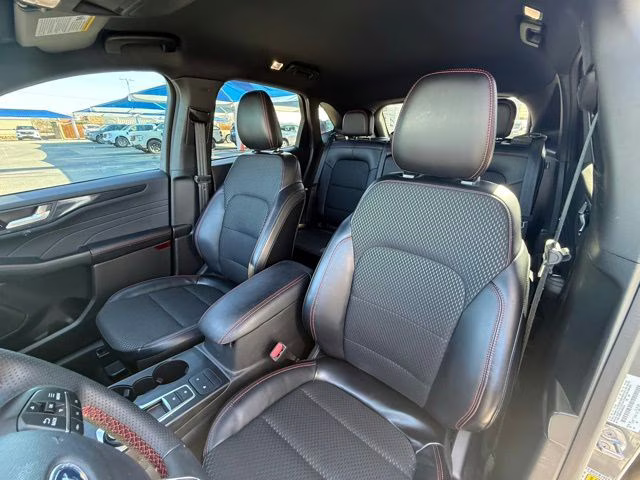 2024 Gray Metallic Ford Escape ST-Line FWD SUV
