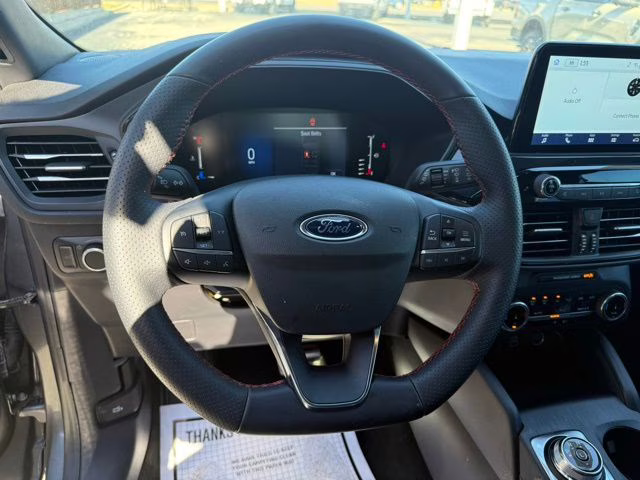 2024 Gray Metallic Ford Escape ST-Line FWD SUV