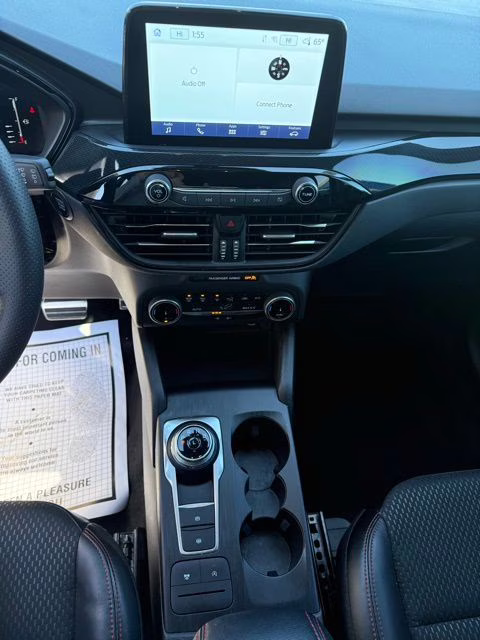 2024 Gray Metallic Ford Escape ST-Line FWD SUV