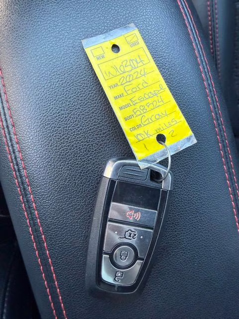 2024 Gray Metallic Ford Escape ST-Line FWD SUV