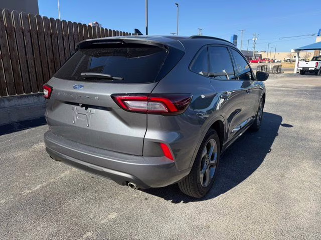 2024 Gray Metallic Ford Escape ST-Line FWD SUV
