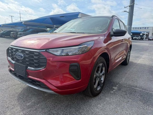 2023 Red Metallic Ford Escape ST-Line AWD SUV