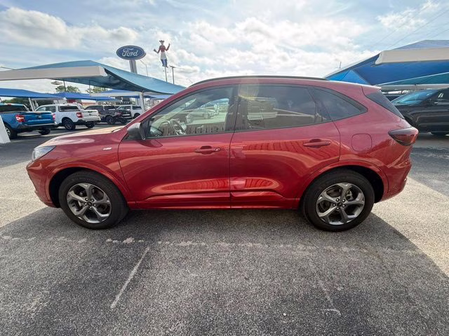 2023 Red Metallic Ford Escape ST-Line AWD SUV