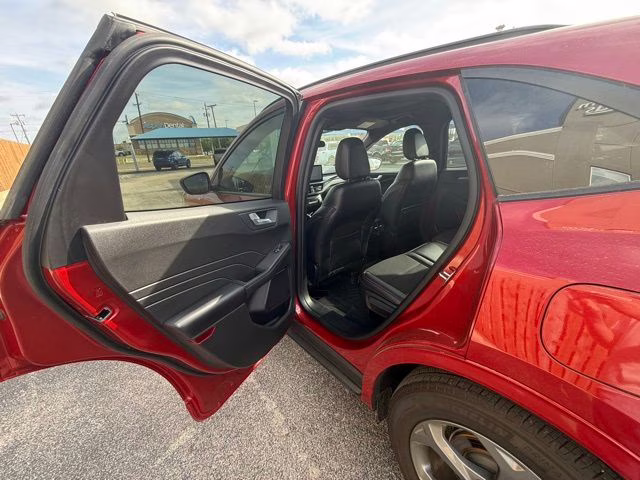2023 Red Metallic Ford Escape ST-Line AWD SUV