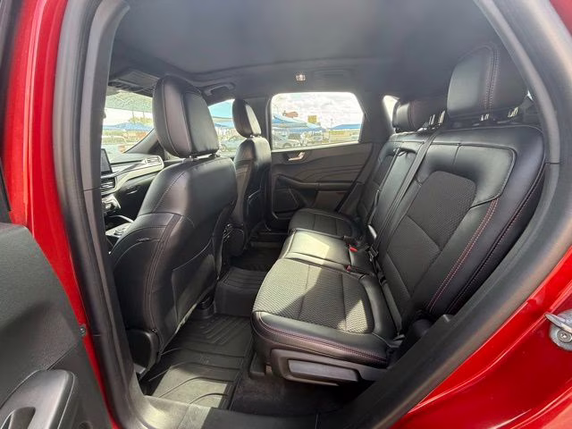 2023 Red Metallic Ford Escape ST-Line AWD SUV