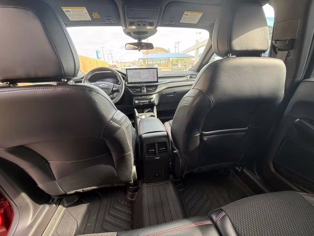 2023 Red Metallic Ford Escape ST-Line AWD SUV