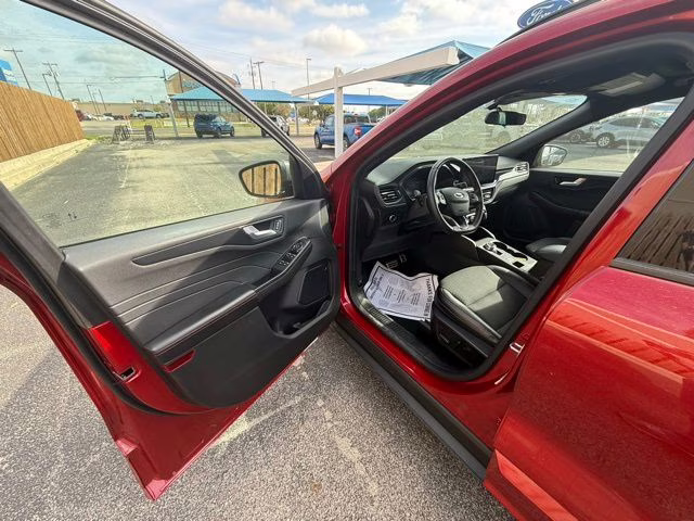 2023 Red Metallic Ford Escape ST-Line AWD SUV
