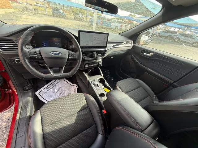 2023 Red Metallic Ford Escape ST-Line AWD SUV