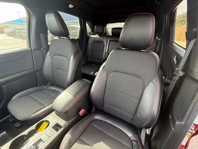 2023 Red Metallic Ford Escape ST-Line AWD SUV