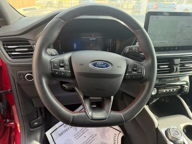 2023 Red Metallic Ford Escape ST-Line AWD SUV