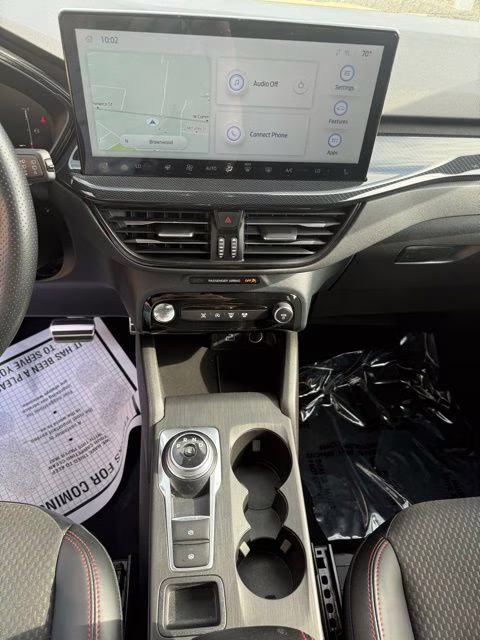 2023 Red Metallic Ford Escape ST-Line AWD SUV