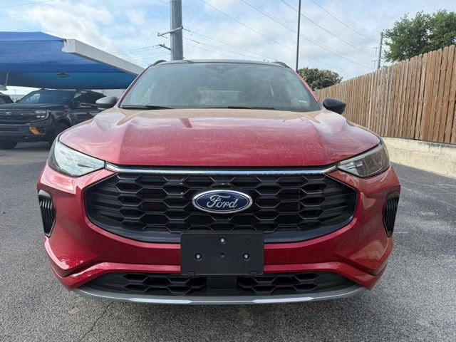 2023 Red Metallic Ford Escape ST-Line AWD SUV