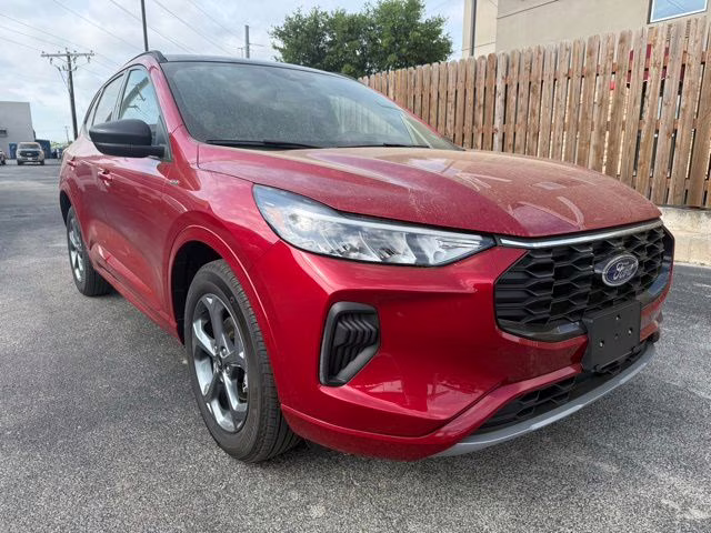 2023 Red Metallic Ford Escape ST-Line AWD SUV