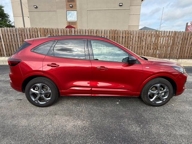 2023 Red Metallic Ford Escape ST-Line AWD SUV
