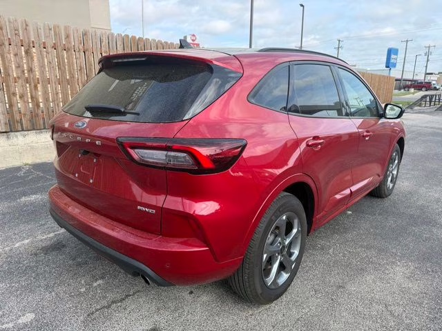 2023 Red Metallic Ford Escape ST-Line AWD SUV